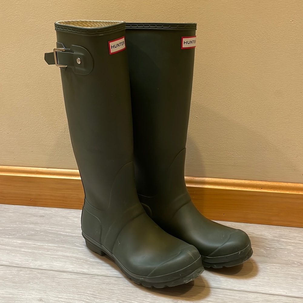 ⛰️Hunter Original Tall Boots⛰️